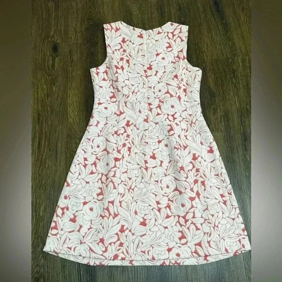 Jessica Howard floral cocktail dress Line A Sz 10 P - Picture 8 of 9